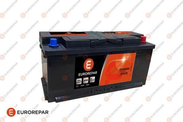 EUROREPAR 1692582780 - Batterie de démarrage cwaw.fr