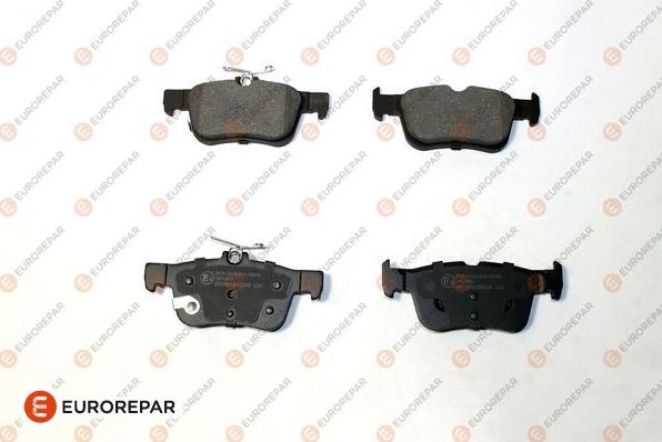 EUROREPAR 1697651880 - Kit de plaquettes de frein, frein à disque cwaw.fr