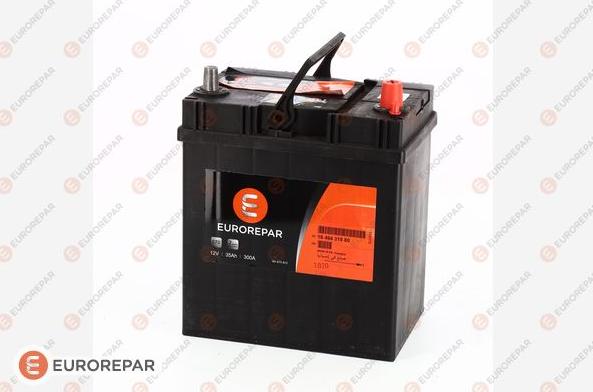 EUROREPAR 1648431980 - Batterie de démarrage cwaw.fr