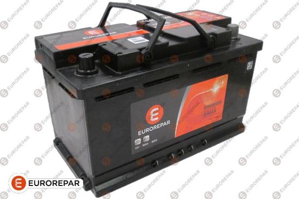 EUROREPAR 1648431480 - Batterie de démarrage cwaw.fr