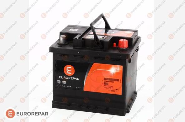 EUROREPAR 1648431680 - Batterie de démarrage cwaw.fr