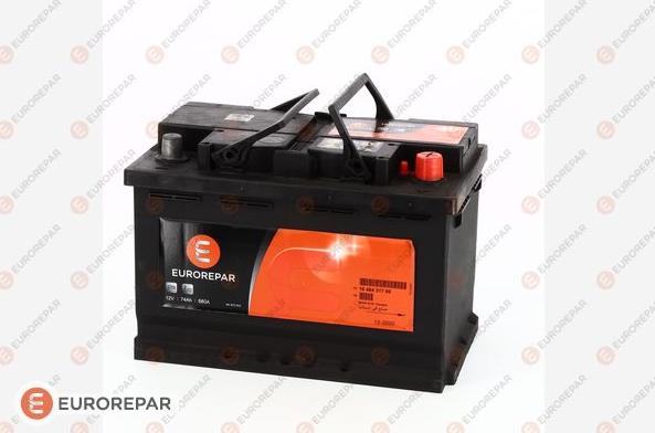 EUROREPAR 1648431780 - Batterie de démarrage cwaw.fr