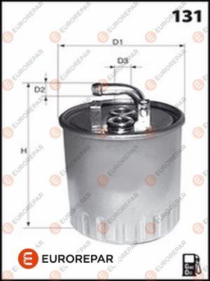 EUROREPAR 1643630180 - Filtre à carburant cwaw.fr