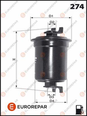 EUROREPAR 1643631680 - Filtre à carburant cwaw.fr