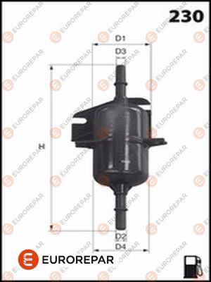 EUROREPAR 1643631380 - Filtre à carburant cwaw.fr