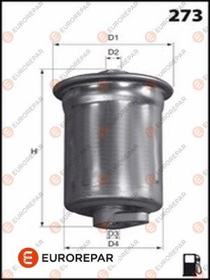 EUROREPAR 1643632080 - Filtre à carburant cwaw.fr