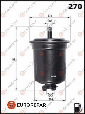 EUROREPAR 1643632380 - Filtre à carburant cwaw.fr