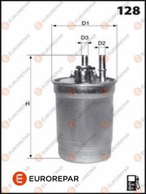 EUROREPAR 1643629680 - Filtre à carburant cwaw.fr