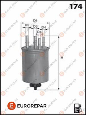 EUROREPAR 1643629380 - Filtre à carburant cwaw.fr