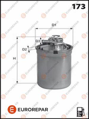 EUROREPAR 1643629780 - Filtre à carburant cwaw.fr