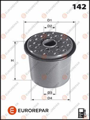 EUROREPAR 1643625480 - Filtre à carburant cwaw.fr