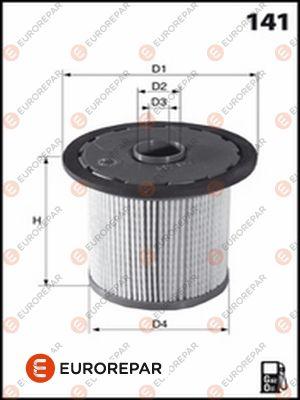 EUROREPAR 1643625980 - Filtre à carburant cwaw.fr