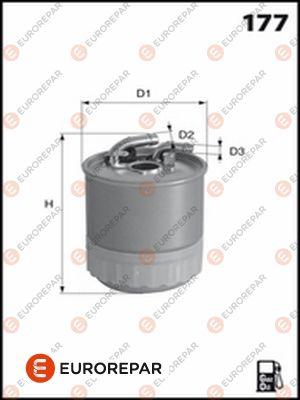 EUROREPAR 1643625780 - Filtre à carburant cwaw.fr