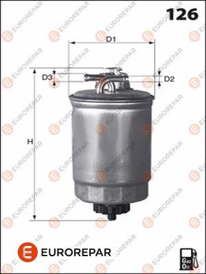 EUROREPAR 1643628880 - Filtre à carburant cwaw.fr