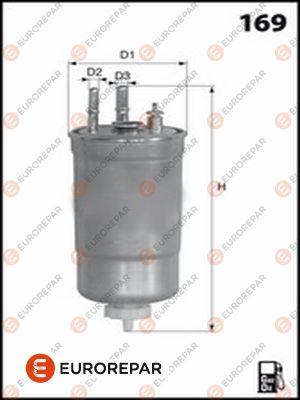 EUROREPAR 1643627380 - Filtre à carburant cwaw.fr