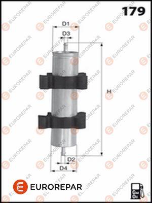 EUROREPAR 1643628080 - Filtre à carburant cwaw.fr