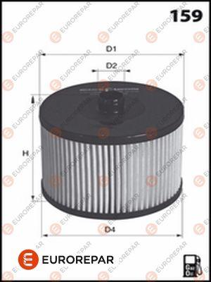 EUROREPAR 1643627880 - Filtre à carburant cwaw.fr