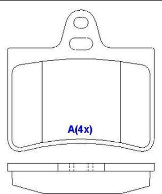 EUROREPAR 1643069080 - Kit de plaquettes de frein, frein à disque cwaw.fr