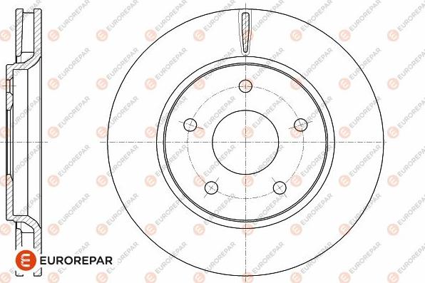 EUROREPAR 1642759980 - Disque de frein cwaw.fr