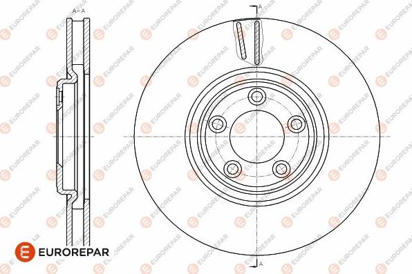 EUROREPAR 1642759680 - Disque de frein cwaw.fr