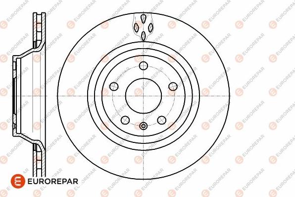 EUROREPAR 1642770280 - Disque de frein cwaw.fr