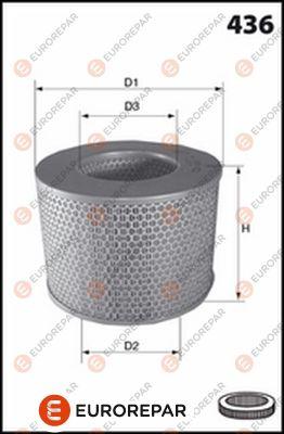 EUROREPAR 1667444880 - Filtre à air cwaw.fr