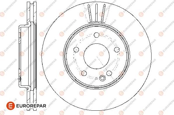 EUROREPAR 1667849280 - Disque de frein cwaw.fr