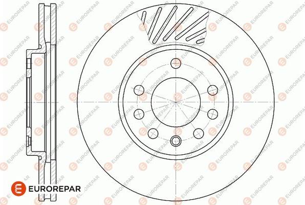 EUROREPAR 1667859280 - Disque de frein cwaw.fr