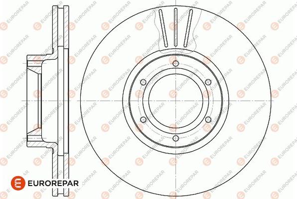 EUROREPAR 1667859780 - Disque de frein cwaw.fr