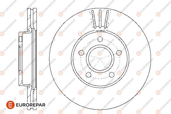 EUROREPAR 1667854880 - Disque de frein cwaw.fr