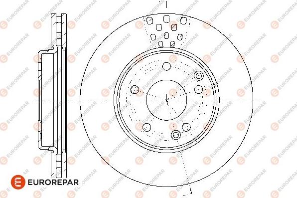 EUROREPAR 1667854780 - Disque de frein cwaw.fr