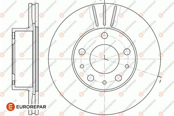 EUROREPAR 1667858880 - Disque de frein cwaw.fr