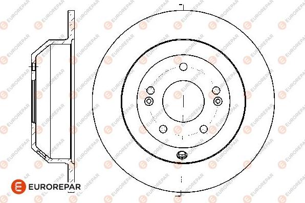 EUROREPAR 1667853480 - Disque de frein cwaw.fr