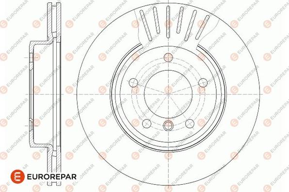 EUROREPAR 1667860080 - Disque de frein cwaw.fr