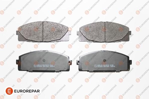 EUROREPAR 1667814180 - Kit de plaquettes de frein, frein à disque cwaw.fr