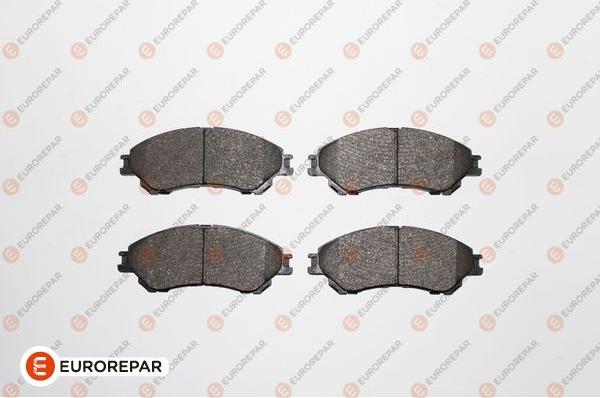 EUROREPAR 1667813580 - Kit de plaquettes de frein, frein à disque cwaw.fr