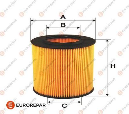 EUROREPAR 1609691880 - Filtre à carburant cwaw.fr