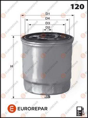 EUROREPAR E148131 - Filtre à carburant cwaw.fr