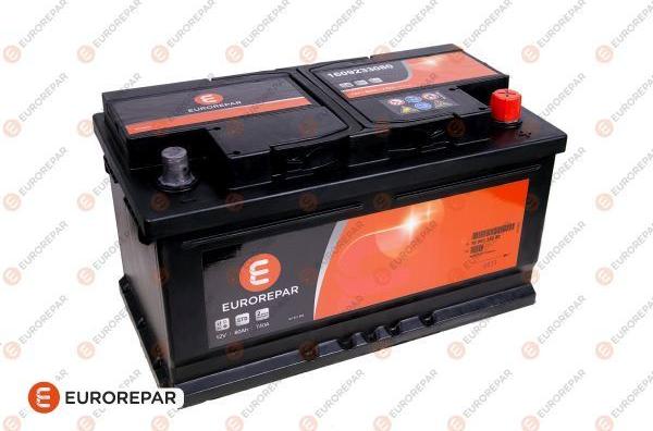 EUROREPAR 1609233080 - Batterie de démarrage cwaw.fr