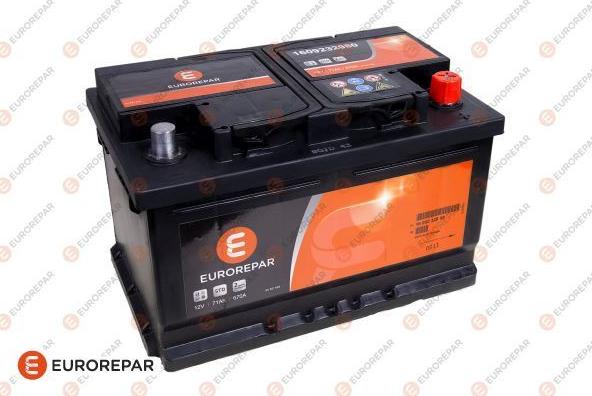 EUROREPAR 1609232980 - Batterie de démarrage cwaw.fr