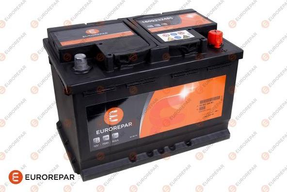 EUROREPAR 1609232480 - Batterie de démarrage cwaw.fr