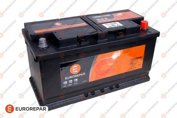 EUROREPAR 1609232580 - Batterie de démarrage cwaw.fr