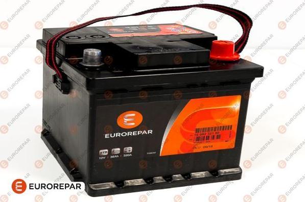 EUROREPAR 1609232180 - Batterie de démarrage cwaw.fr