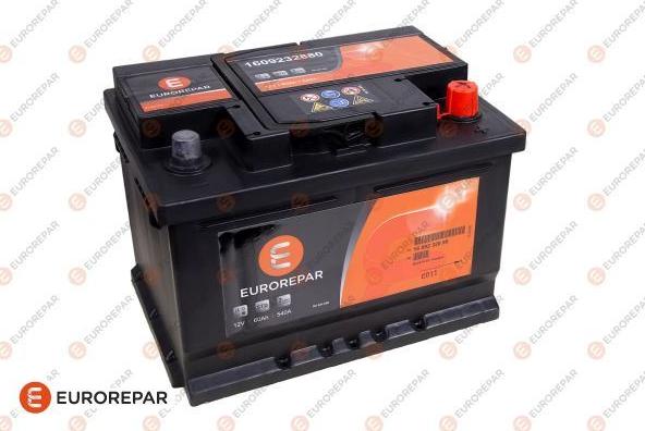 EUROREPAR 1609232880 - Batterie de démarrage cwaw.fr