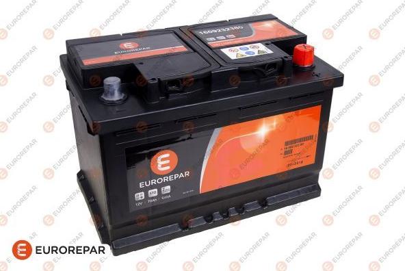 EUROREPAR 1609232380 - Batterie de démarrage cwaw.fr