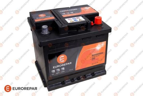 EUROREPAR 1609232280 - Batterie de démarrage cwaw.fr