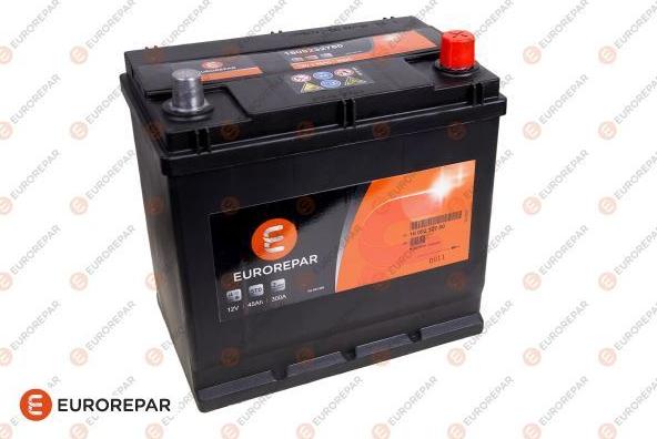 EUROREPAR 1609232780 - Batterie de démarrage cwaw.fr