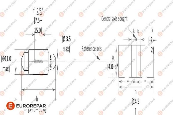 EUROREPAR 1616430780 - Ampoule, feu éclaireur de plaque cwaw.fr