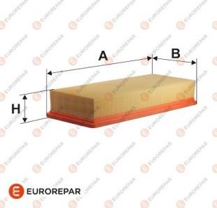 EUROREPAR 1616249280 - Filtre à air cwaw.fr