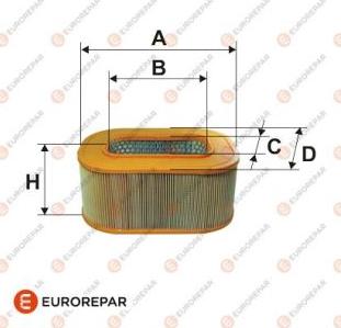 EUROREPAR E147003 - Filtre à air cwaw.fr